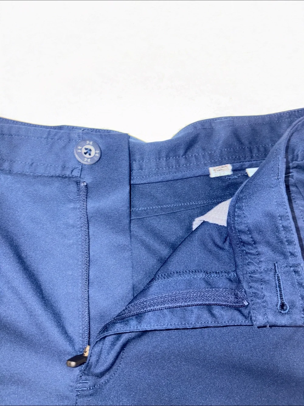 Under Armour Navy Blue Kids' Athletic Shorts golf dress boys 18